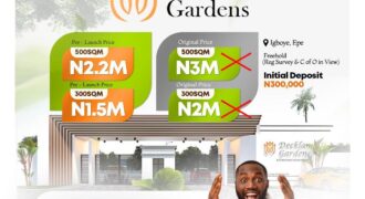 INTRODUCING DECKLAND GARDENS EPE