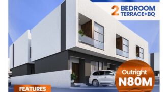 Exquisite 2 bedroom Terrace Duplex with BQ Smart Home: Prime  Location