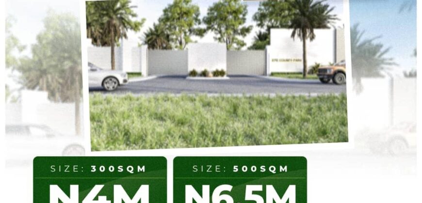 EPE COUNTY – AFFORDABLE LAND IN EPE, Lagos