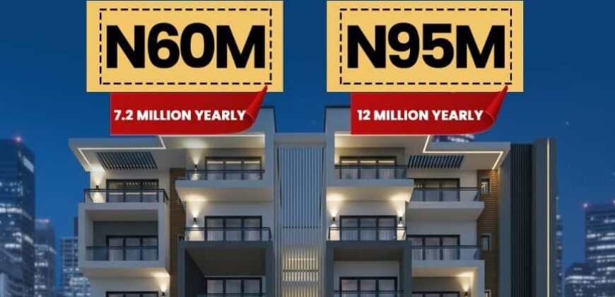 Bradford Suites – Akoka, Yaba (By UNILAG)