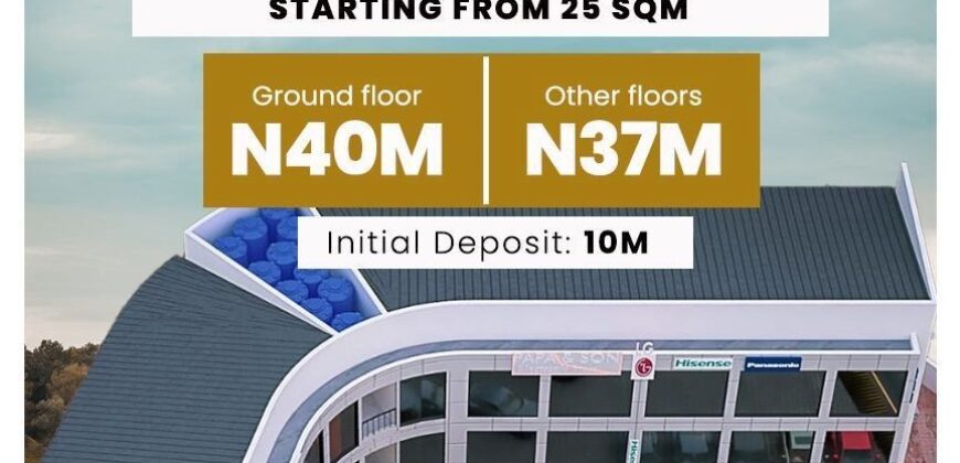 IBBY’s Mall – Now Selling by Square Meter!