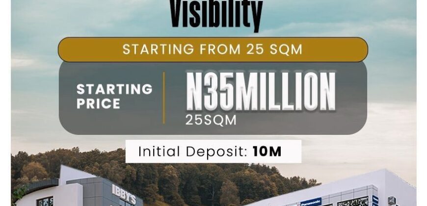 IBBY’s Mall – Now Selling by Square Meter!