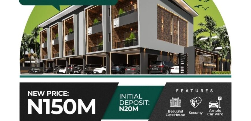 AFE Residence — Redefining Luxury Living in Lekki Scheme II