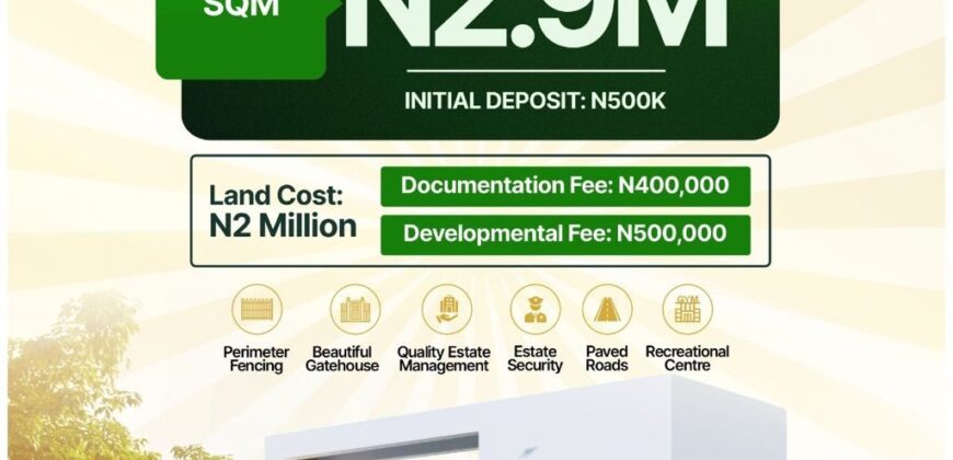 𝗞𝗲𝘆 𝗛𝗮𝘃𝗲𝗻 𝗘𝘀𝘁𝗮𝘁𝗲, 𝗞𝗮𝗷𝗼𝗹𝗮, 𝗦𝗮𝗴𝗮𝗺𝘂 𝗜𝗻𝘁𝗲𝗿𝗰𝗵𝗮𝗻𝗴𝗲 𝗔𝘅𝗶𝘀, 𝗢𝗴𝘂𝗻 𝗦𝘁𝗮𝘁𝗲, 𝗡𝗶𝗴𝗲𝗿𝗶𝗮