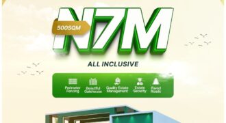 Key Haven Phase 1- Modern Living in the Heart of Epe’s Growth Corridor.