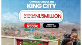 OBA THE KING CITY 👑🤴